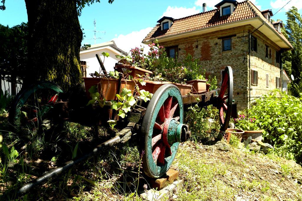Cascina Ciosse B&B Grognardo Exteriör bild