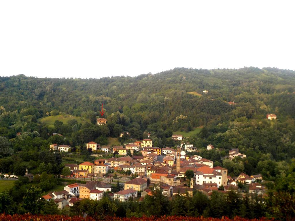Cascina Ciosse B&B Grognardo Exteriör bild